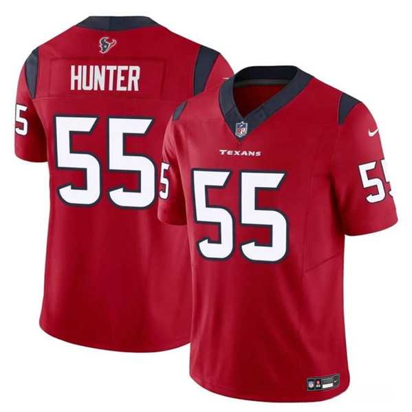 Men & Women & Youth Houston Texans #55 Danielle Hunter Red 2024 F.U.S.E Vapor Untouchable Limited Football Stitched Jersey->houston texans->NFL Jersey